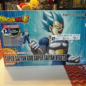 Dragon Ball Super Saiyan God Super Saiyan Vegeta Model Kit